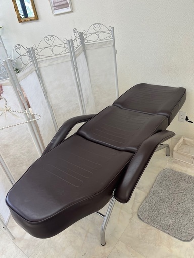 Offen フリル付きフラットシューズ （レッド） サイズ36 Öffen フリル