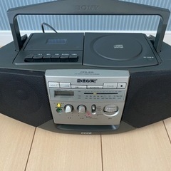 SONY CDラジカセ