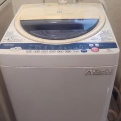 2012年製　東芝電気洗濯機　AWｰ60GK