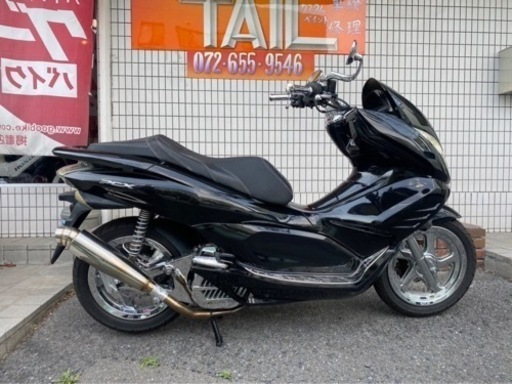 ☆15万円 pcx125 フルカスタム！セル1 実動車！ホンダ pcx 125 w2