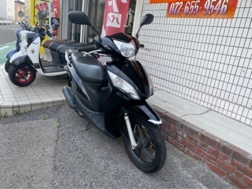 ★11万円 DIO110 セル1 実動車 ホンダ 小型 ディオ DIO 110 - 高槻市