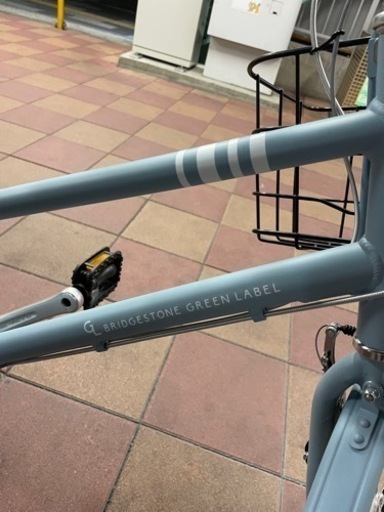 ブリヂストン マークローザ M7 マットブルーグレー ミニベロ