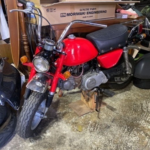HONDA モンキー　不動　J型　6V 仕上げベース　福岡市南区