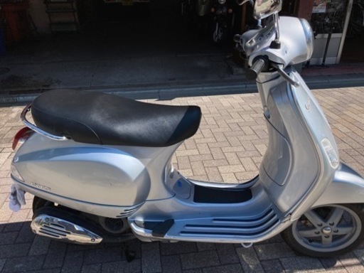 ベスパLX125 整備済