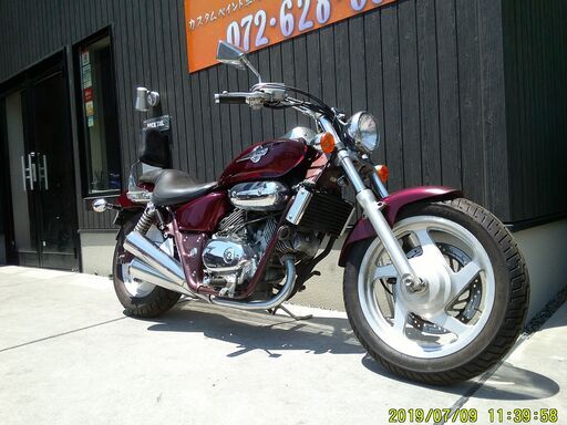 ☆30万円！マグナ250 セル1 実働車☆ホンダ VーTWIN マグナ