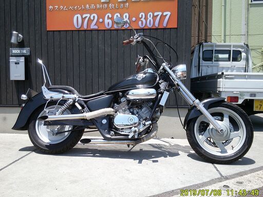 ★３０万円！マグナ２５０　セル１　実働車★ホンダ　マグナ　アメリカン