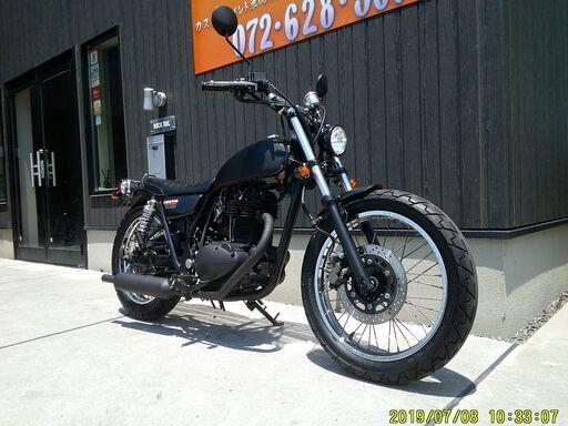 ★４０万円！２５０TR　カワサキ　セル１　実働車★BJ250F 　２５０　TR　フルカスタム ☆40万円！250TR カワサキ セル1 実働車☆BJ250F 250 TR フル