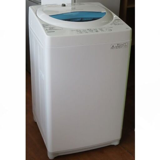 ♪東芝 洗濯機 AW-5G5 5kg 2017年製 洗濯槽外し清掃済♪