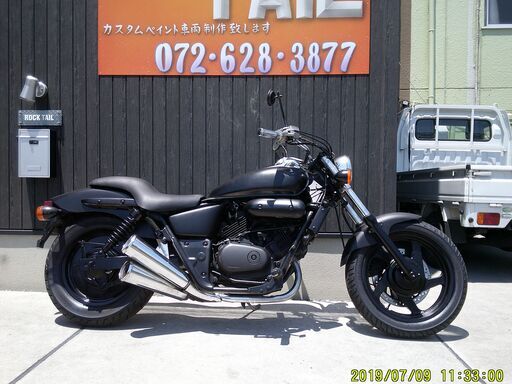 ★３５万円！マグナ２５０　前後タイヤ新品！MC29　セル１　実働車★ホンダ　アメリカン　マグナ