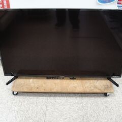 93 美品 フナイ 49型 4K液晶テレビ FL-49U4020 2019年製 内蔵HDD1TB