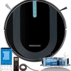 掃除・水拭き両用 Proscenic 850T ロボット掃除機 3000Pa 超強力吸引 