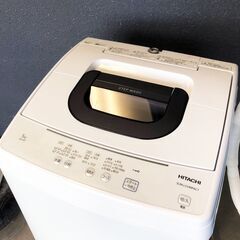 中古☆HITACHI 洗濯機 2020年製 5.0K