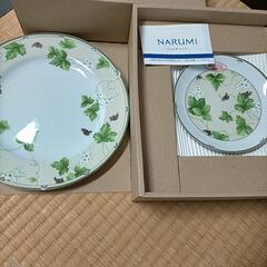 【取引中】未使用/ナルミチャイナ　大皿&小皿5枚のセット