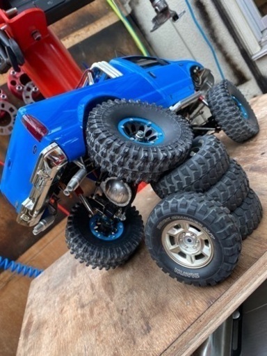 タミヤ　F-350 ハイリフト　カスタム