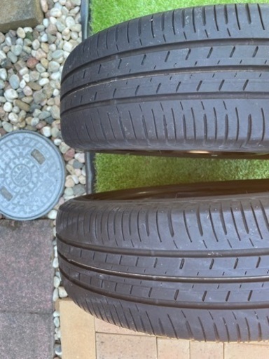 ［値下げ］165/55R15 サマータイヤ4本セット