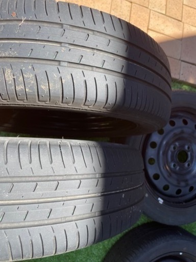［値下げ］165/55R15 サマータイヤ4本セット