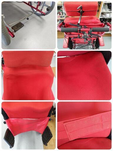 J286☆今だけ値下げ☆オーダーメイド車イス(クッションシート付  