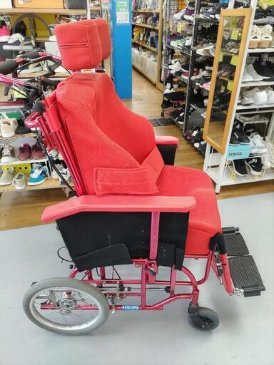 J286☆今だけ値下げ☆オーダーメイド車イス(クッションシート付  