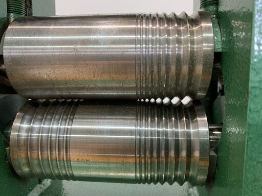 220702)【50％値下げ】 金属圧延器 ローラー 彫金 圧延