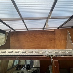 デコトラ　バイザー