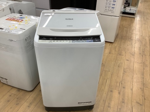 HITACHI(ヒタチ)10kg全自動洗濯機が入荷しました！