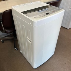 2017年製 AQUA/アクア 4.5kg 全自動洗濯機 自動お...