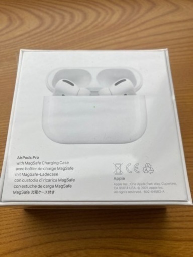 7/2 購入 airpods pro 未開封 純正 保証付き MLWK3J/A AirPods Pro 