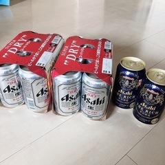 ビール14本(アサヒスーパードライ12本+アサヒ