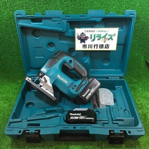 マキタ JV182D 充電式ジグソー18V【市川行徳店】【店頭取引限定