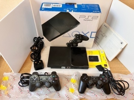 ★超激レア　PS2本体セット一式 完品　SCPH-90006 香港版　極上品　新品同様