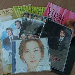 宝塚の本・CD・DVD