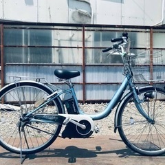 ET1342番　電動自転車
