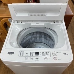 I683 ☆ YAMADA 4.5㎏ 洗濯機 2022年製 ⭐動作確認済 ⭐クリーニング