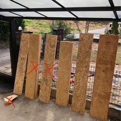 残り8枚　木材　合板　構造用パネル
