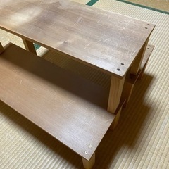 手作りの棚　３つ