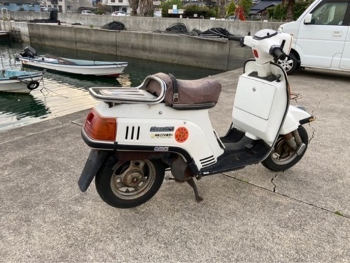 スズキ　ジェンマ125  エンジンはかかるの確認しました