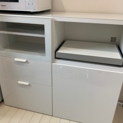 IKEA キッチン収納棚　BESTAセミオーダー品