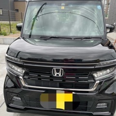 【ネット決済】N-BOXカスタムスタイルプ+ブラック4WD 千歳市