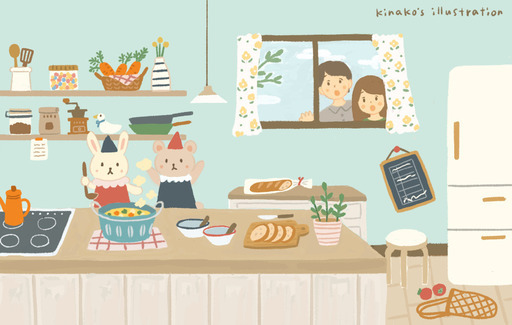 プロのイラストレーターがイラストの作成をいたします。