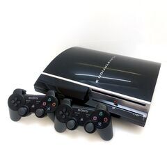 J0703 PlayStation3 80GB ブラック 旧型P...