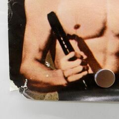 当時品 映画 ポスター ドラゴン怒りの鉄拳 ブルース・リー 東和堤供 映倫49220 札幌 西区 西野