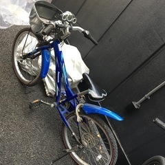 子供自転車です