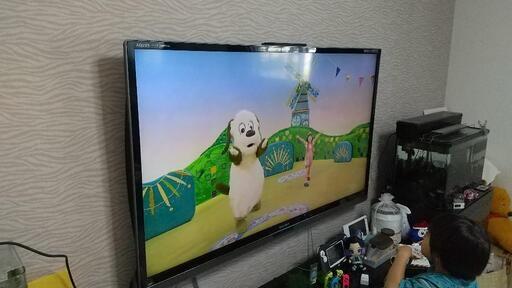 取引中！シャープ　60インチ