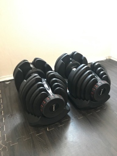 可変式ダンベル　4kg ~ 38kg