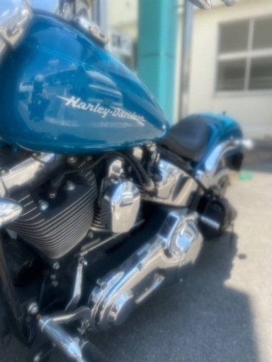 ハーレーダビッドソン ソフテイルデュース‼️車検付‼️限定 CRキャブ