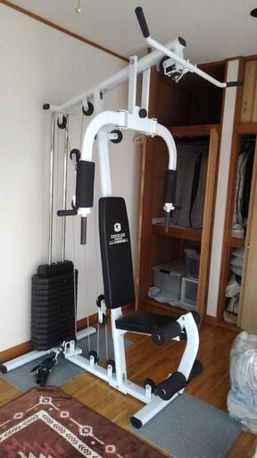 中古品 ホーム トレーニングマシーン