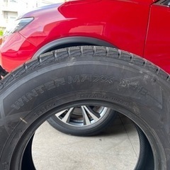 ダンロップスタッドレス　ウィンターマックスJS8