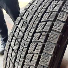 ダンロップスタッドレス　ウィンターマックスJS8