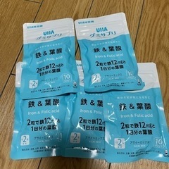 UHA味覚糖 UHAグミサプリ鉄＆葉酸 