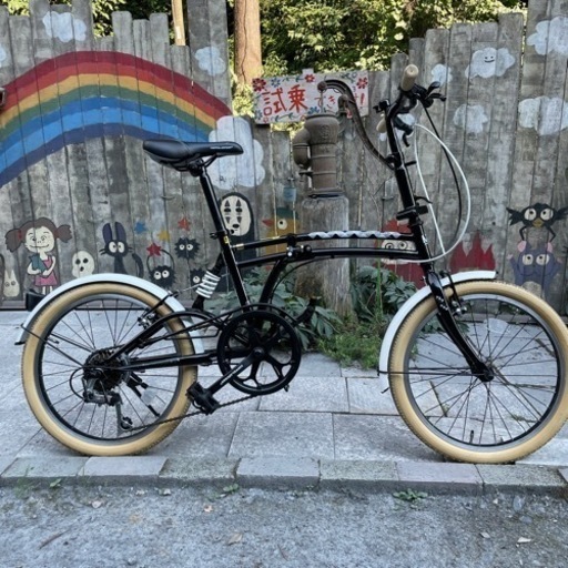 【2560】折り畳み　ドッペルギャンガー　20インチ　19,300円（防犯・税込）